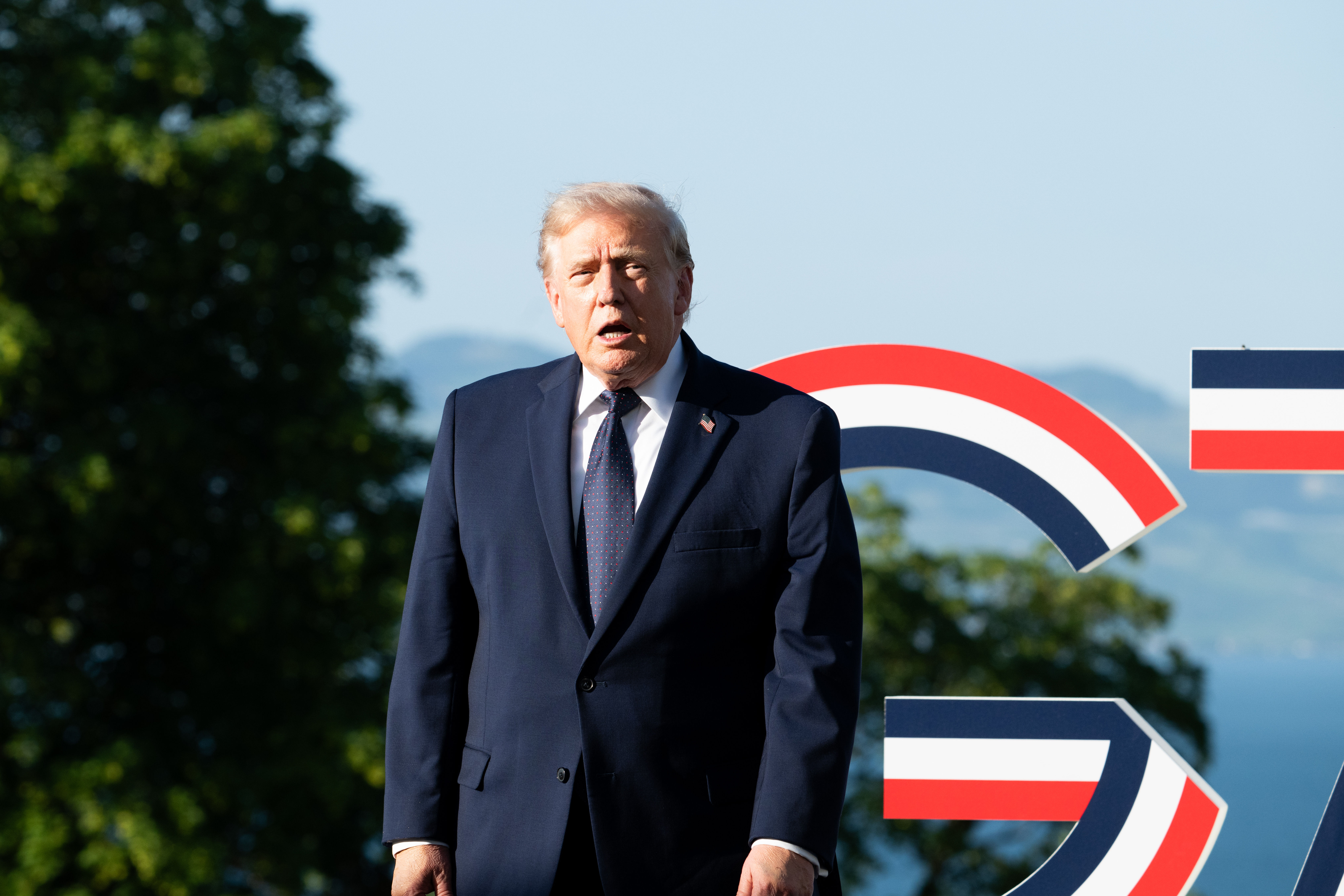Après la guerre en Iran , retour aux affaires domestiques pour Donald Trump