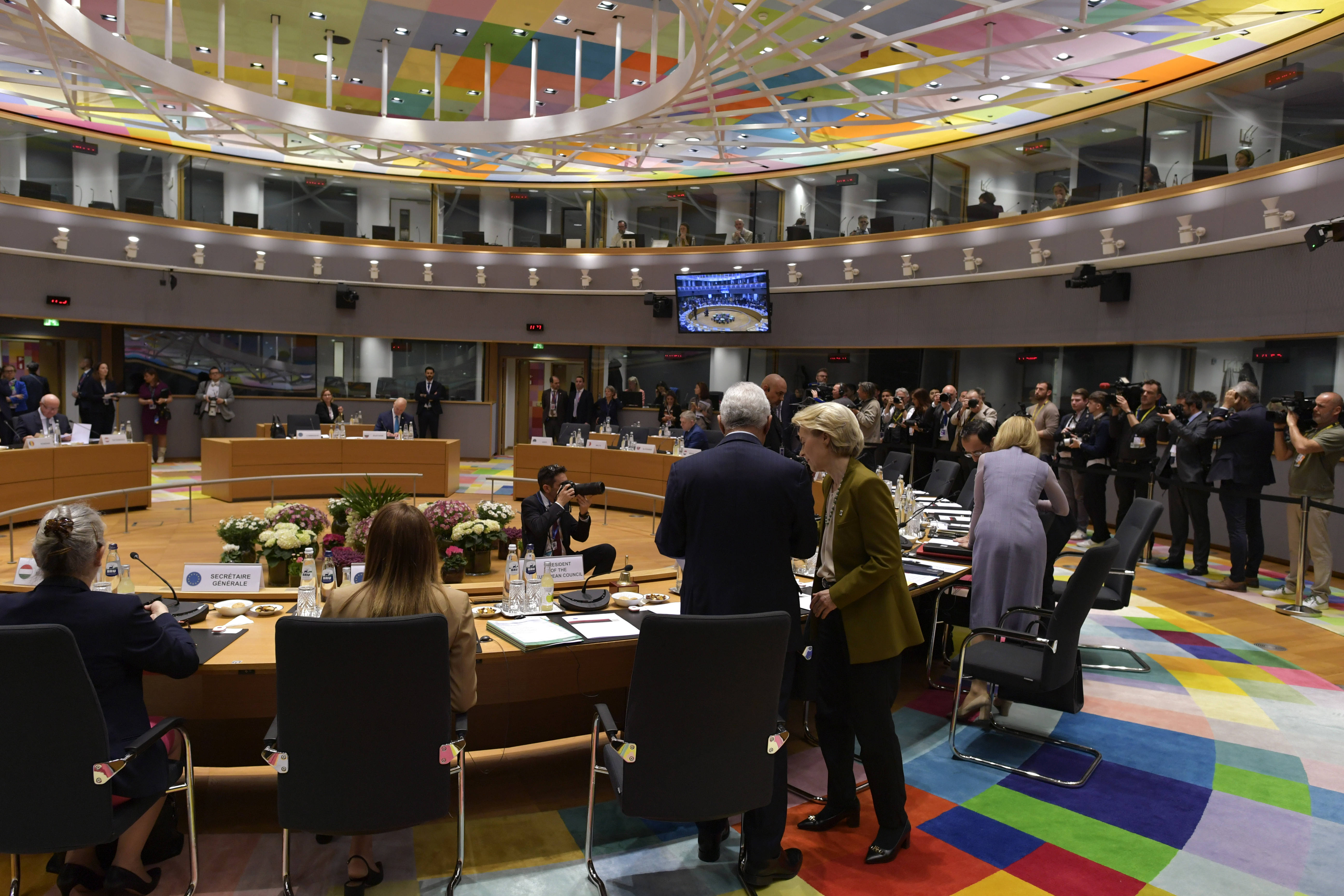 Les Vingt - Sept sattaquent au prochain budget européen