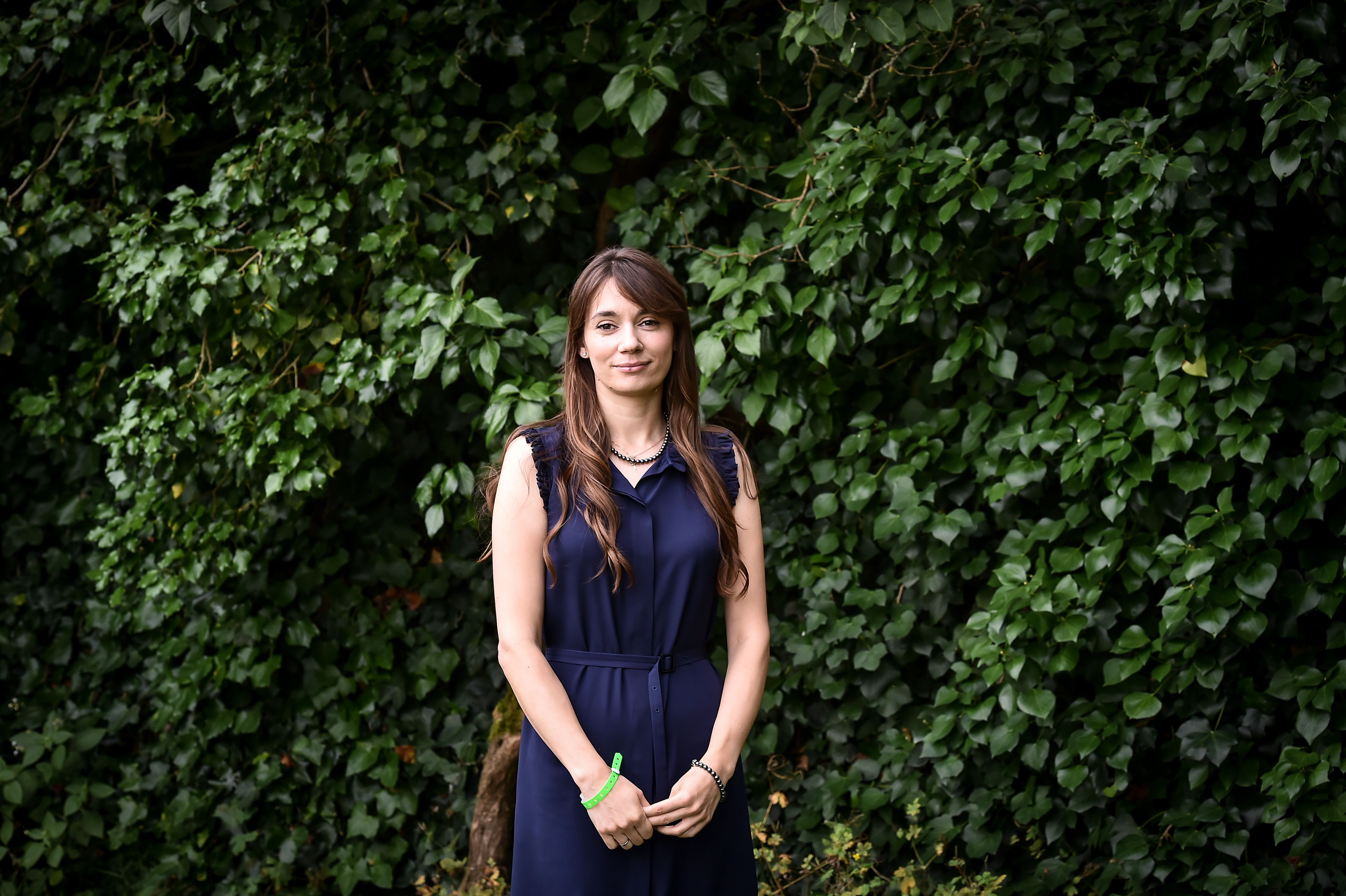 Pour Emmanuel Macron , Xenia Fedorova est une agente de propagande russe