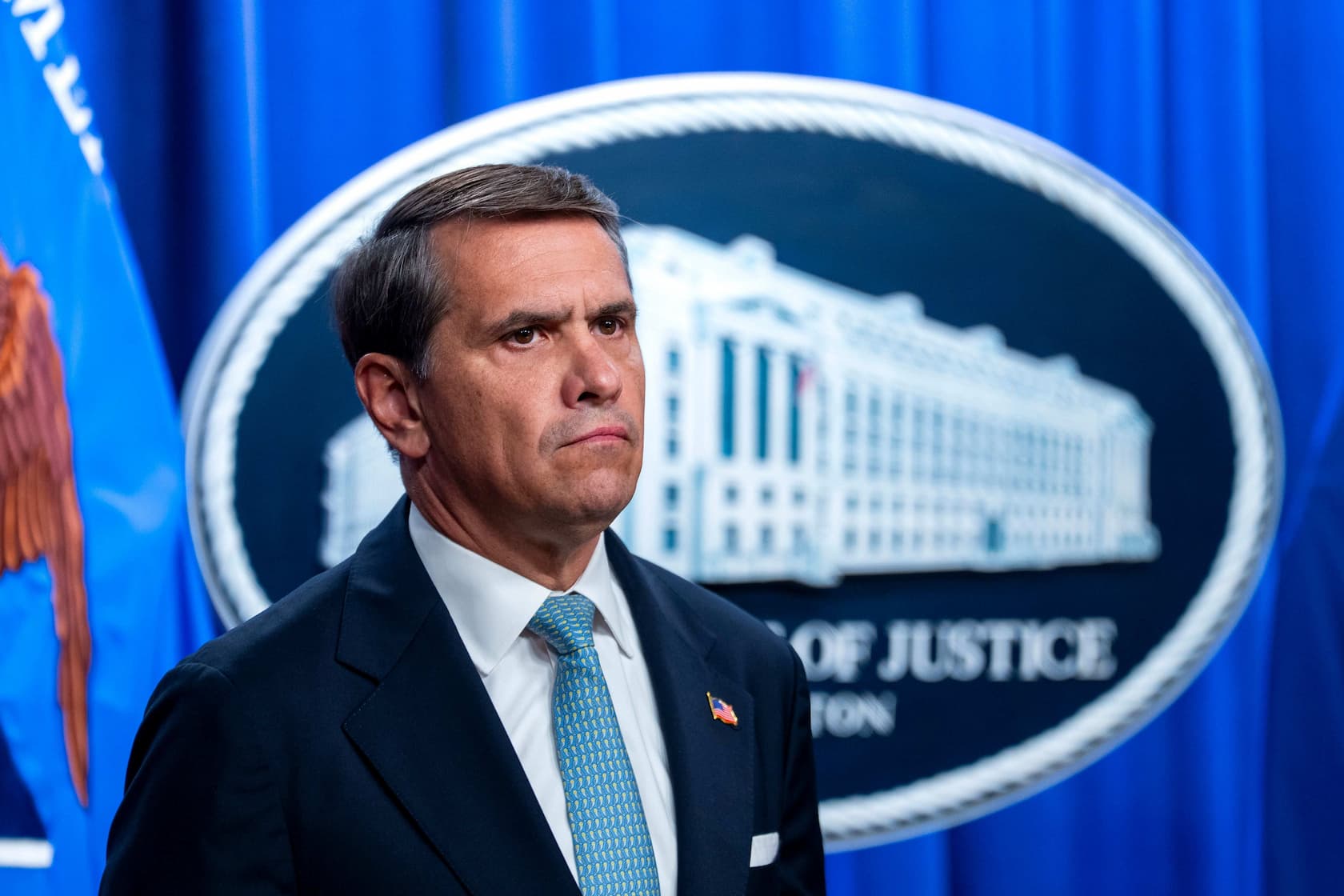 Etats - Unis : Todd Blanche , ancien avocat de Donald Trump , confirmé à la tête du ministère de la Justice