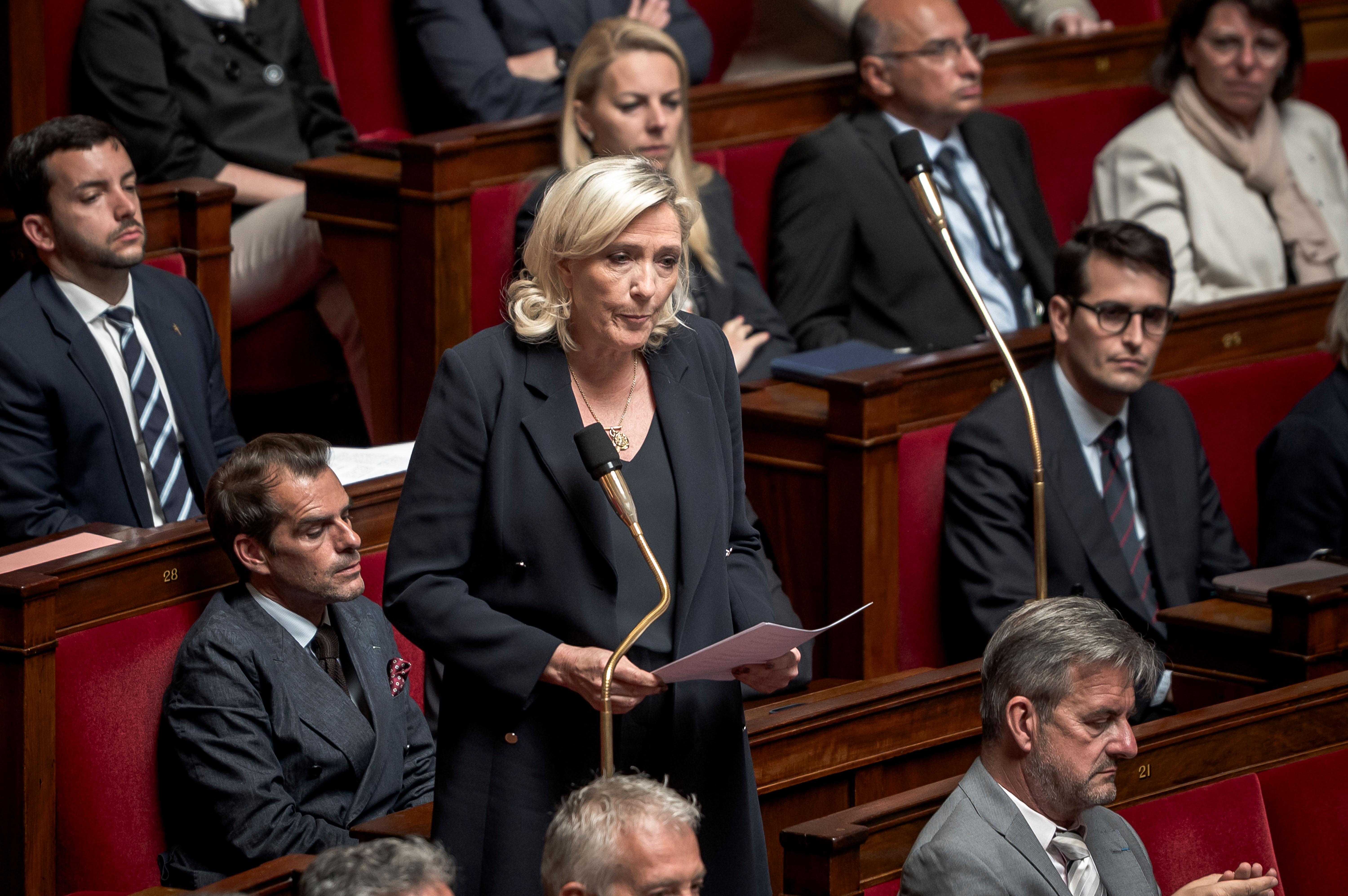Affaire Lyhanna : pourquoi le RN choisit la retenue