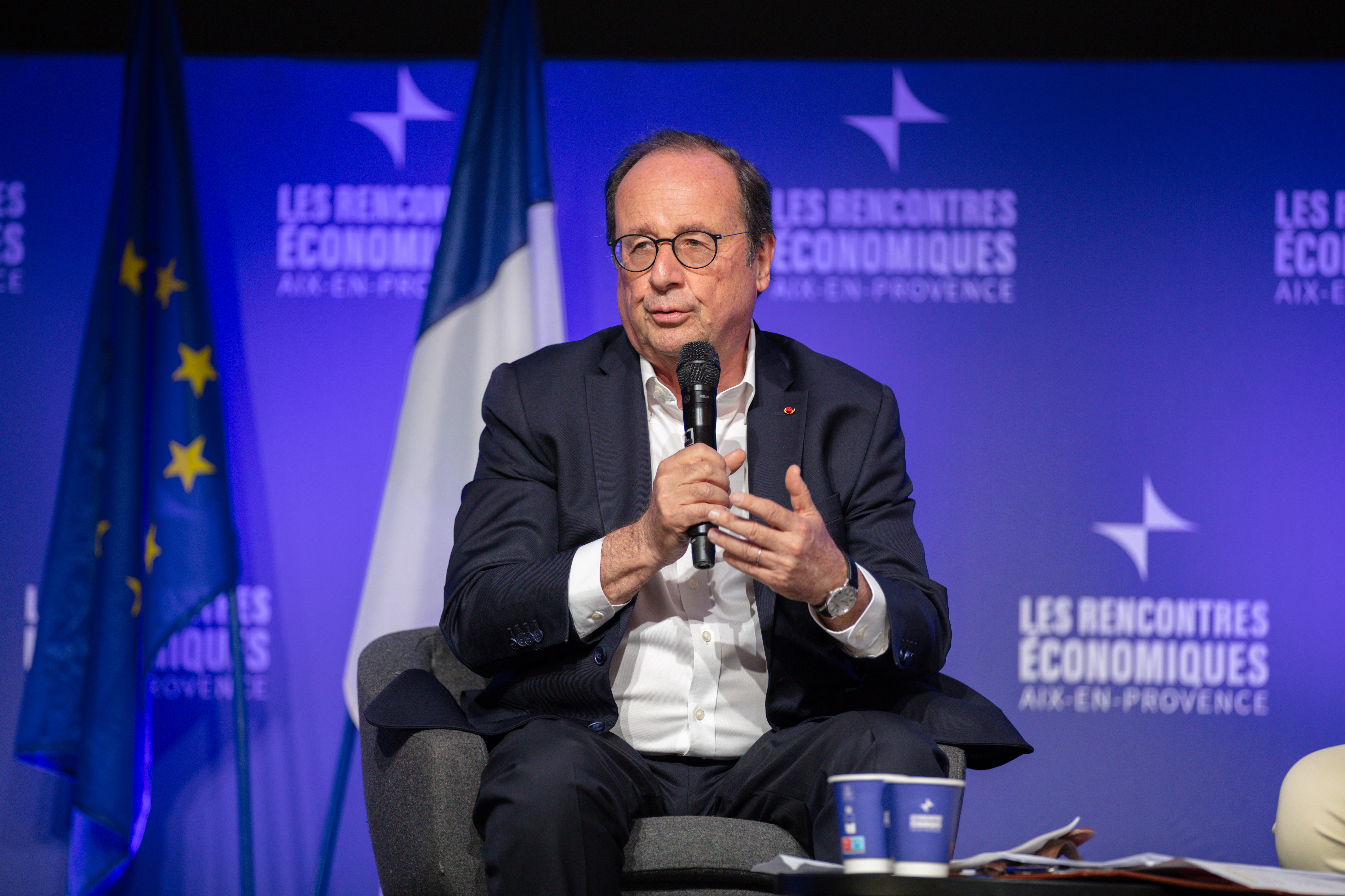 Présidentielle : comment Hollande drague à son tour les patrons