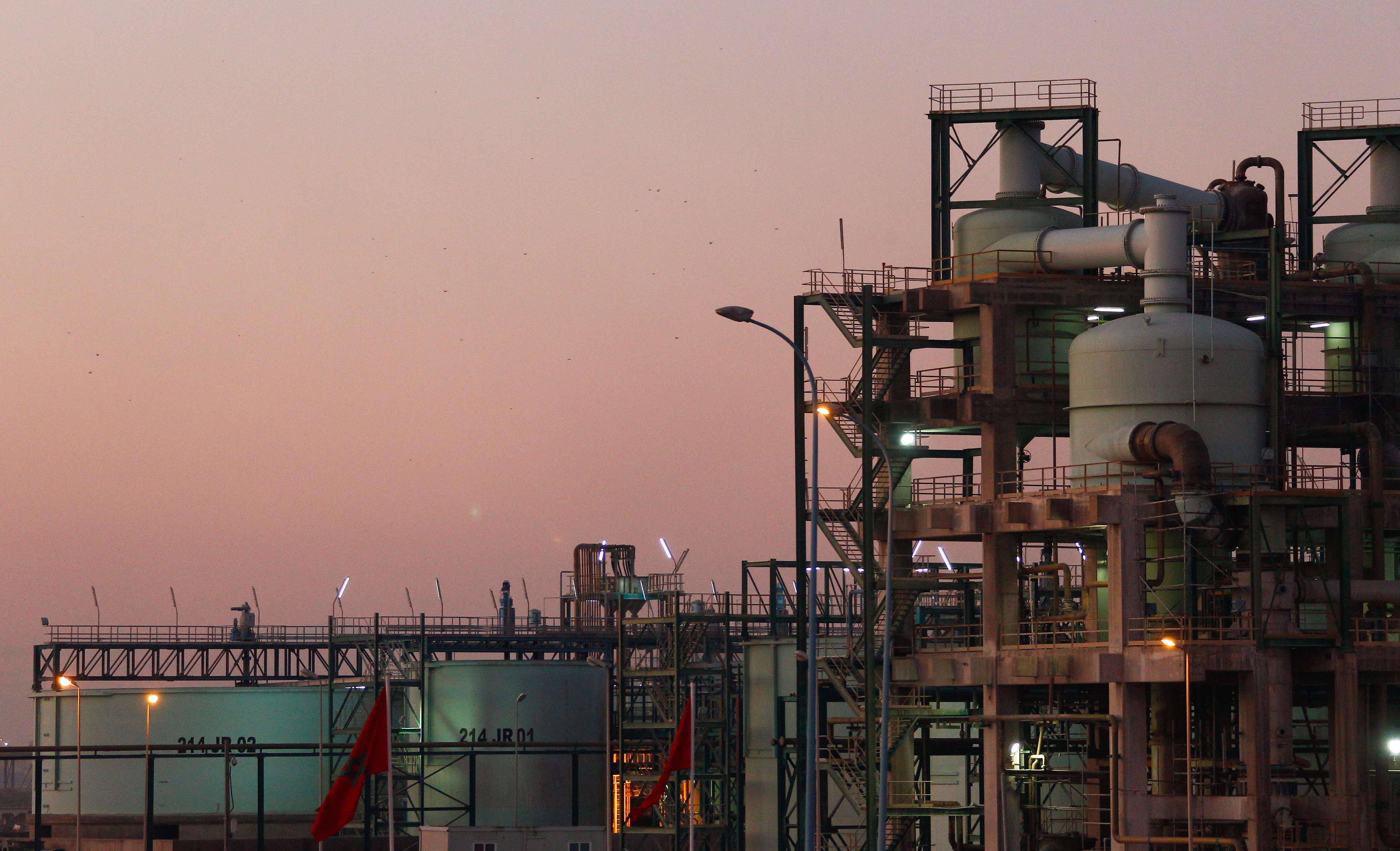 Complexe industriel
